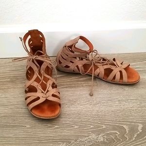 Gentle Souls Taupe Gladiators